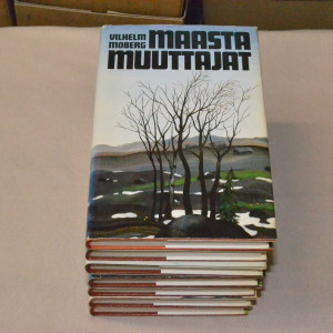 Vilhelm Moberg Maastamuuttajat 1-7